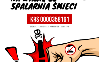 Przekaż % na walkę ze spalarnią! KRS 0000358161