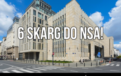 6 skarg kasacyjnych do Naczelnego Sądu Administracyjnego!