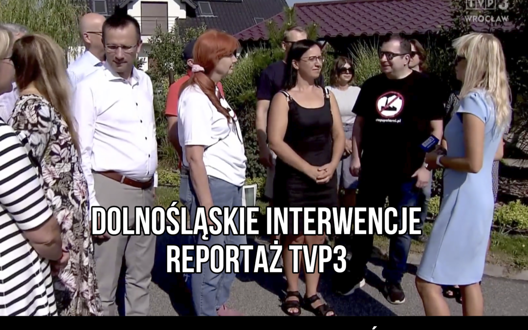 TVP3 Wrocław o spalarni